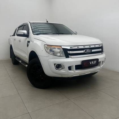 FORD RANGER 2.5 XLT 4X2 CD 16V FLEX 4P MANUAL